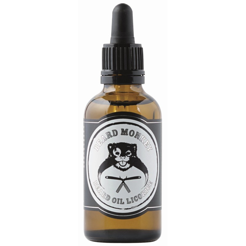 Beard Monkey Beard Oil Licorice 50ml