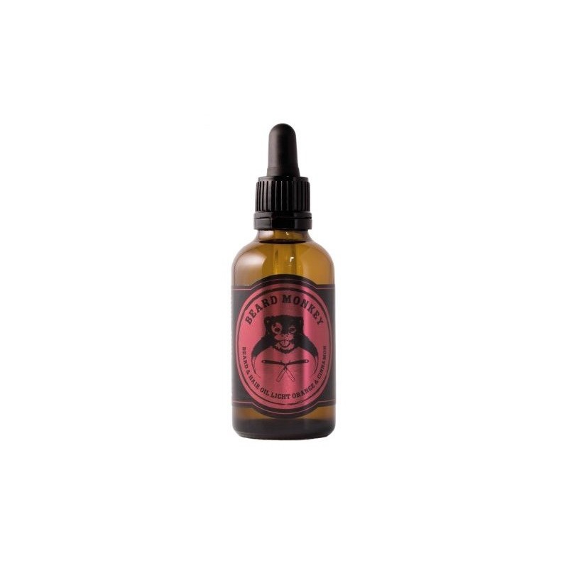 Beard Monkey Beard Oil  Orange & Cinnamon 50ml