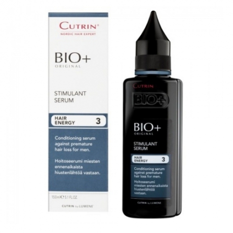 Cutrin BIO+ Energy Boost Scalp Serum (män) 100ml