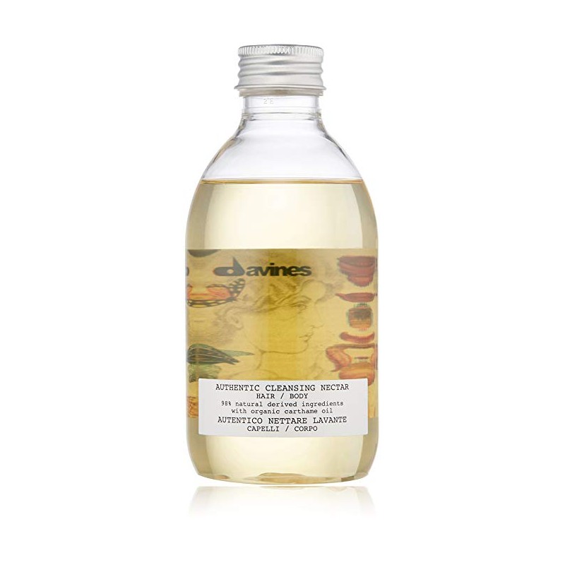 Davines Authentic Cleansing Nectar Shampoo 280ml