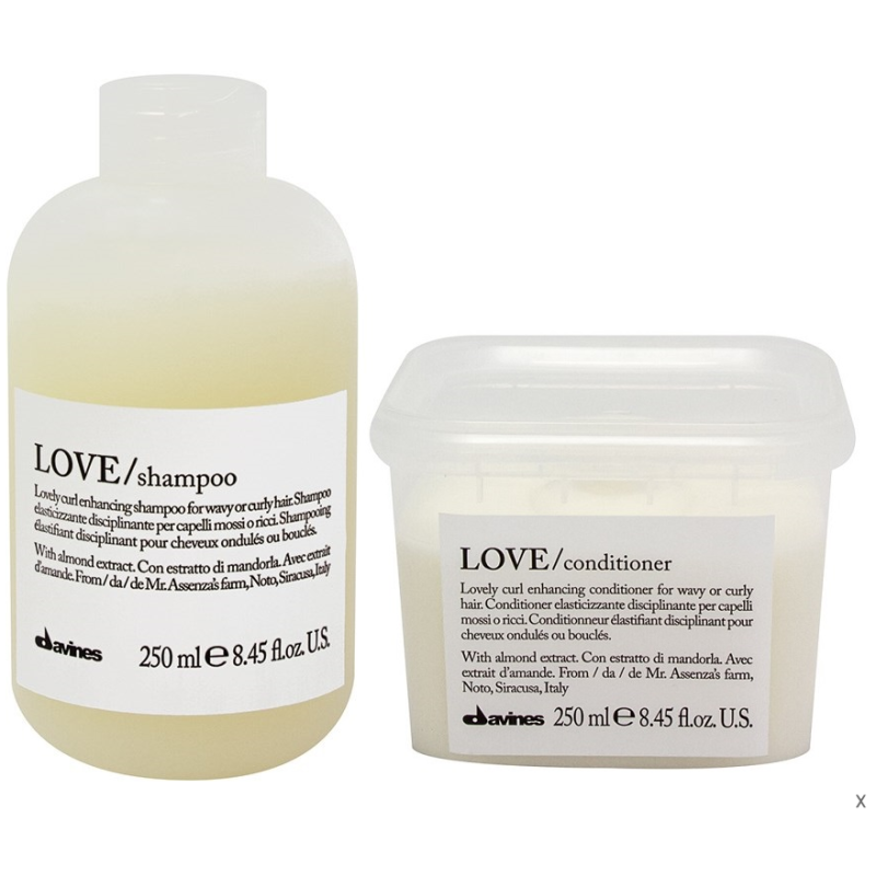 Davines Love Curl Shampoo + Balsam 250ml