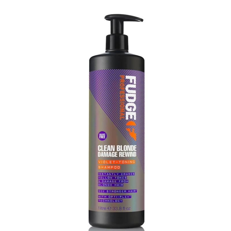 Fudge Clean Blonde Damage Rewind Violet Shampoo 1000 ml