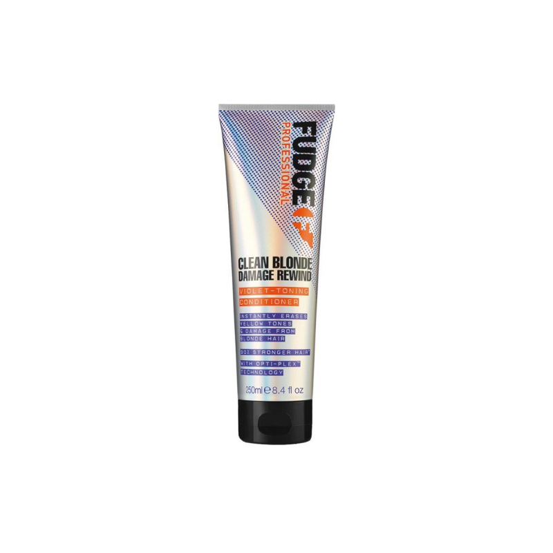 Fudge Clean Blonde Damage Rewind Violet Conditioner 250 ml