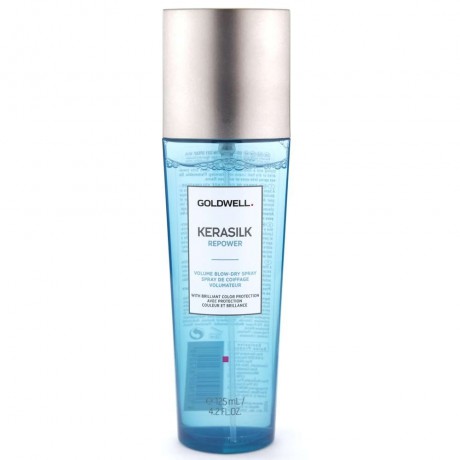 Goldwell Kerasilk Repowder  Volume Blow-Dry Spray 125ml