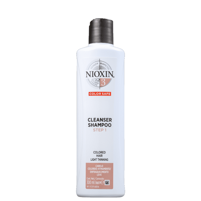Nioxin System 3 Cleanser Shampoo 300ml