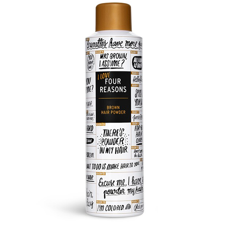 KC Professional - Brown Hair Powder 250ml