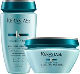 Kérastase Résistance Bain Force Architecte + Masque Force Architecte (Level 1-2) Paket