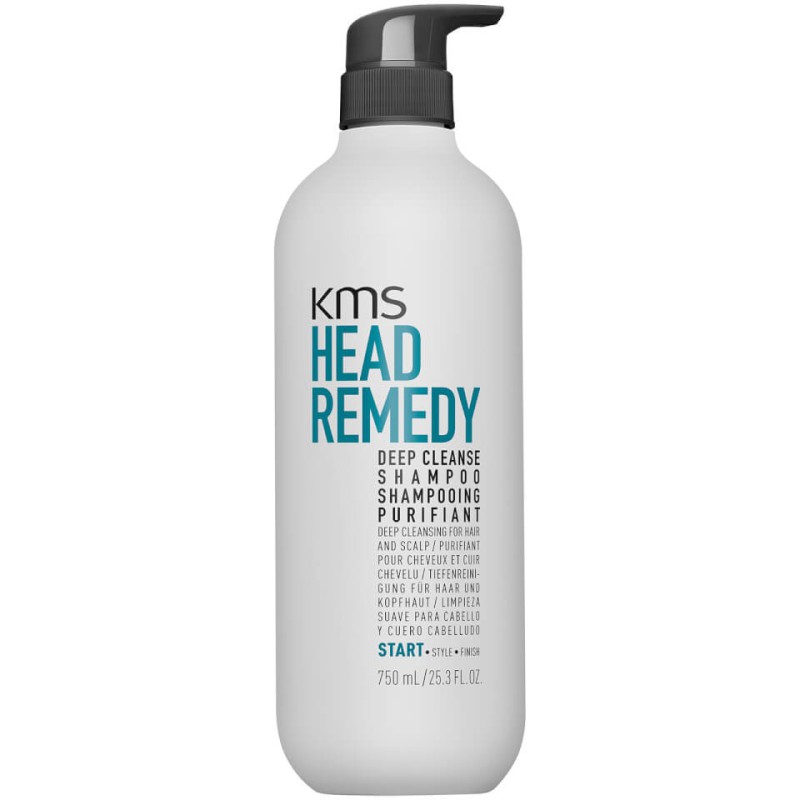 KMS Head Remedy Deep Cleanse Shampoo 750ml