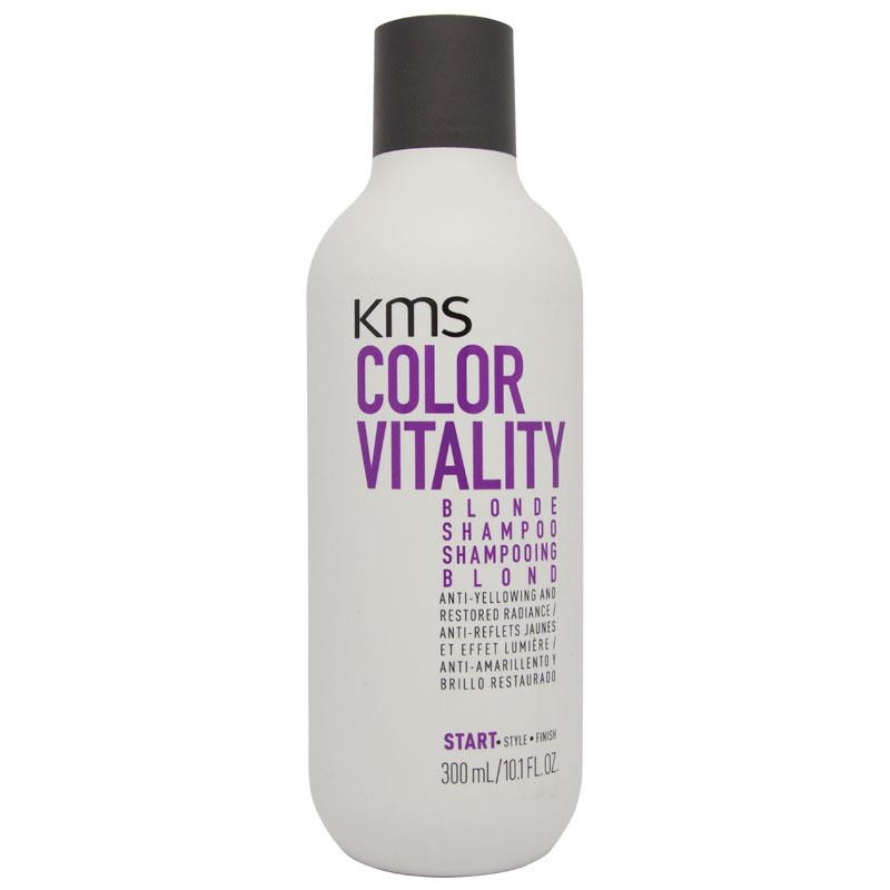 KMS Color Vitality Blonde Shampoo 300ml