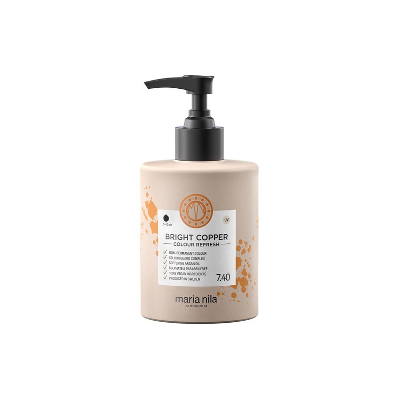 Maria Nila Colour Refresh Bright Copper 7.40 300ml