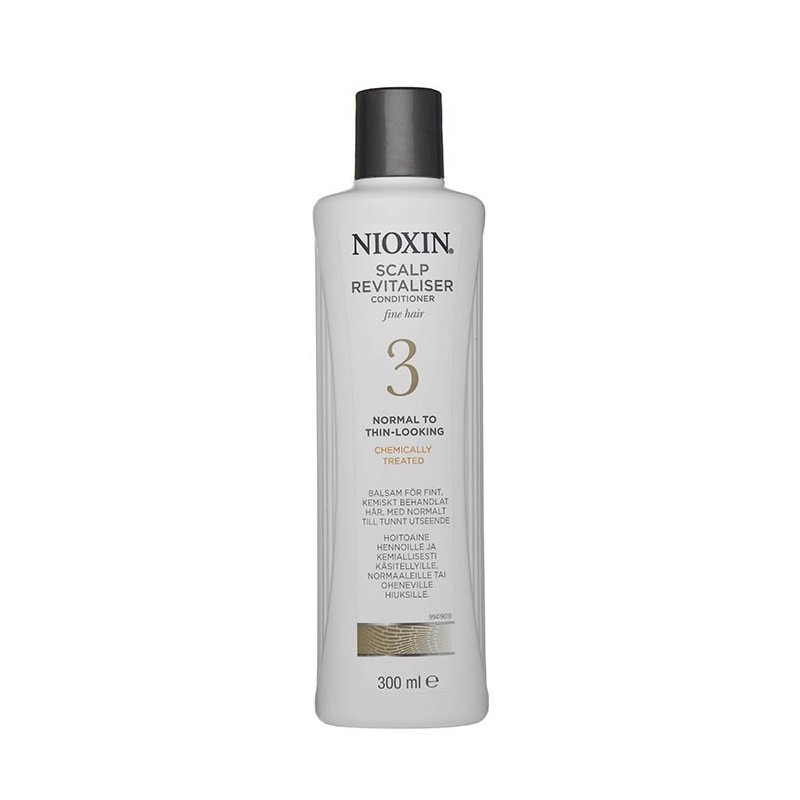 Nioxin System 3 Scalp Revitaliser Conditioner 300ml