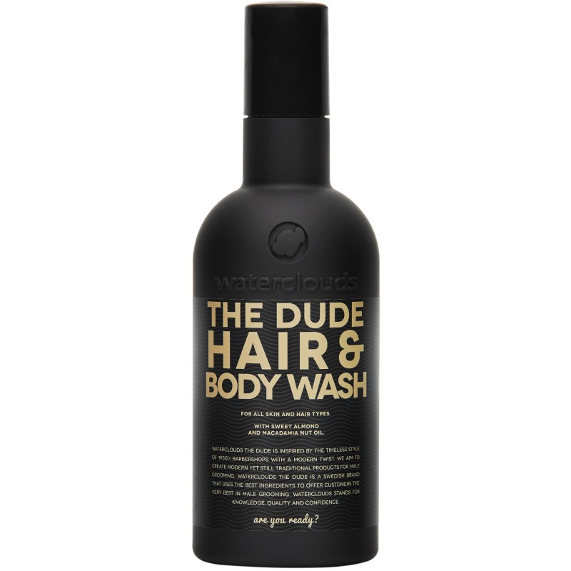 Waterclouds The Dude Hair & Body Wash 250ml
