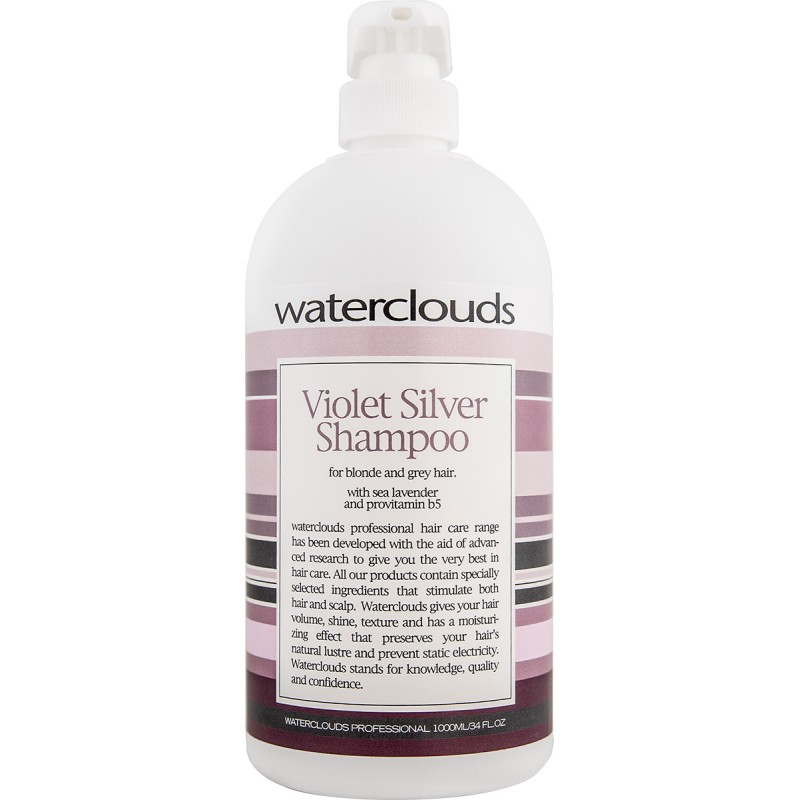 Waterclouds Violet Silver Shampoo 1000ml