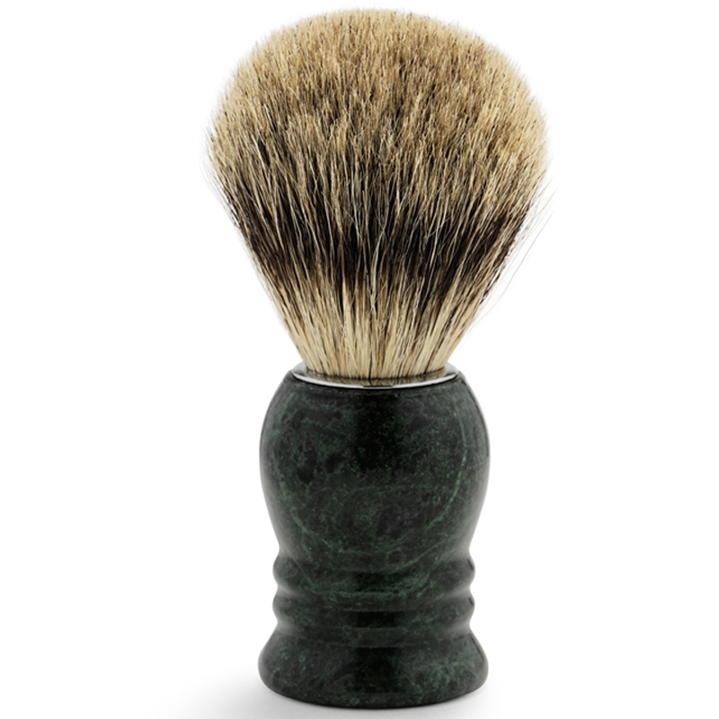 Rakborste Marble Grön