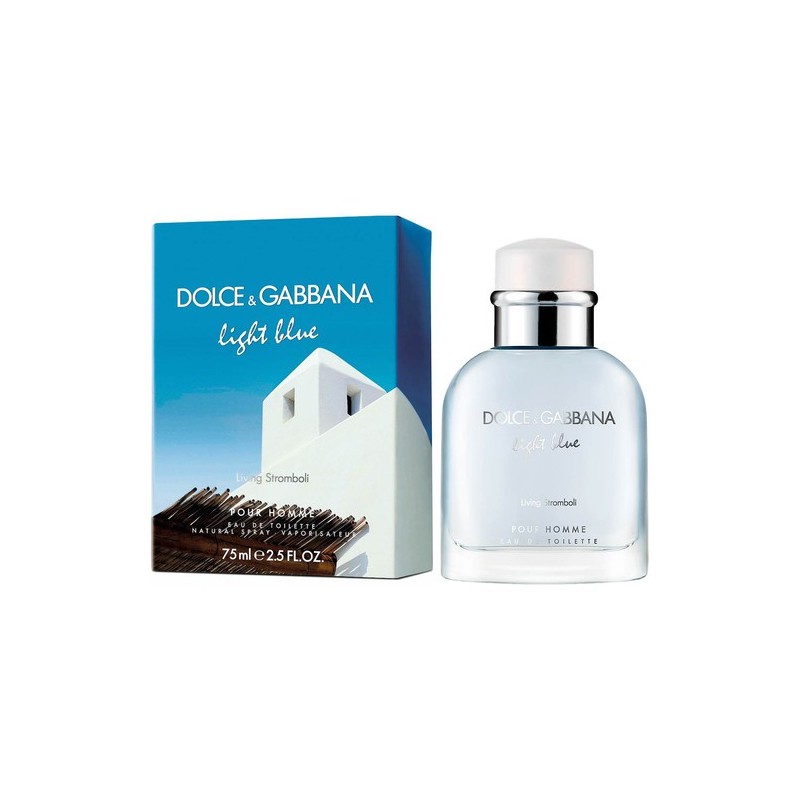 Dolce & Gabbana Light Blue Living Stromboli Pour Homme edt 75ml