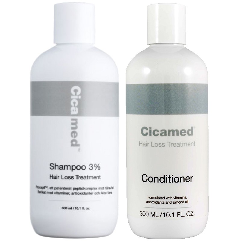 Cicamed Shampoo + Cicamed Balsam 300ml + 300ml