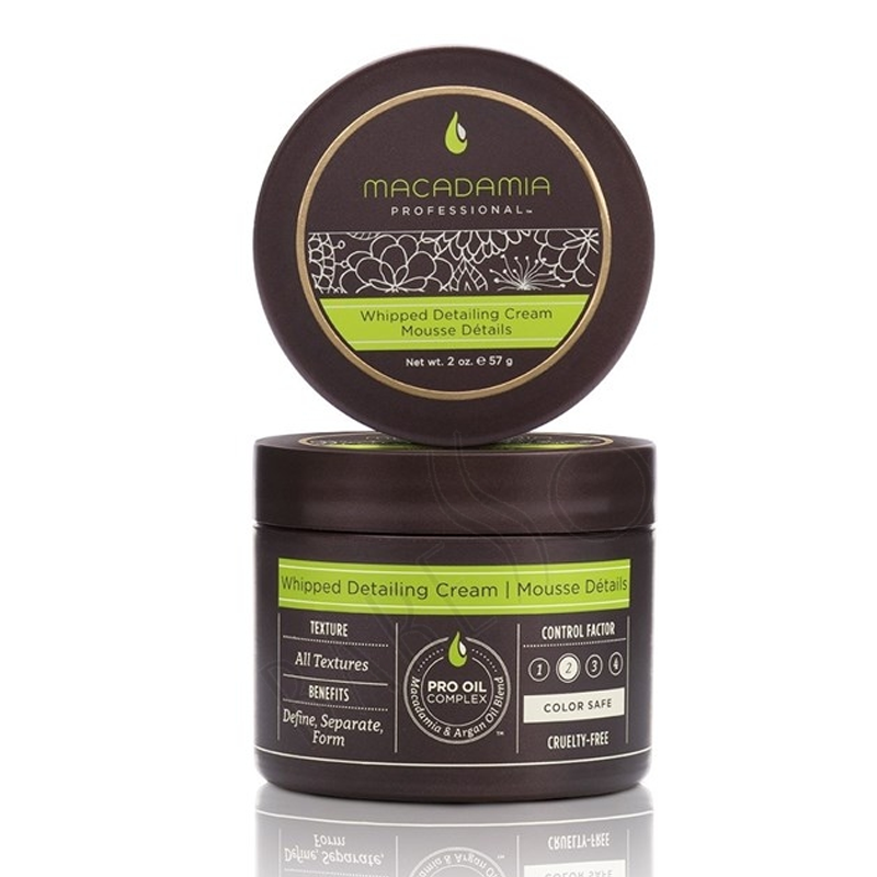 Macadamia Natural Oil Whipped Detailing Cream - 57g