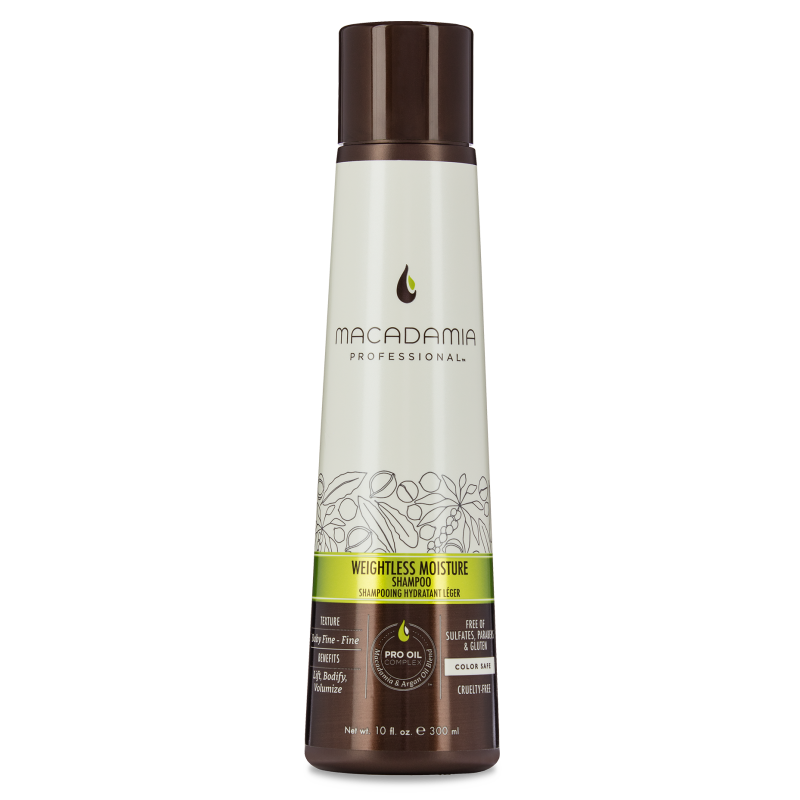 Macadamia Weightless Moisture Shampoo - 100ml