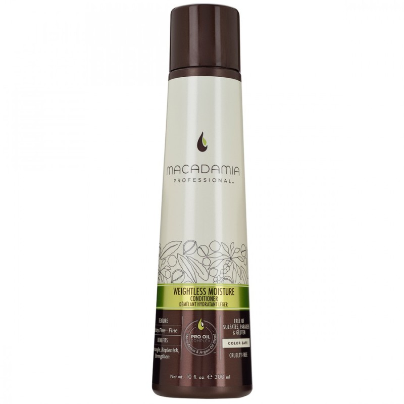 Macadamia Weightless Moisture Conditioner - 100ml