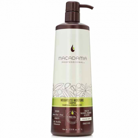 Macadamia Weightless Moisture Shampoo - 1000ml