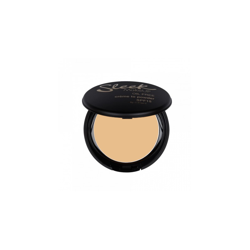 Sleek MakeUP Crème To Powder Foundation 9g Oatmeal 703