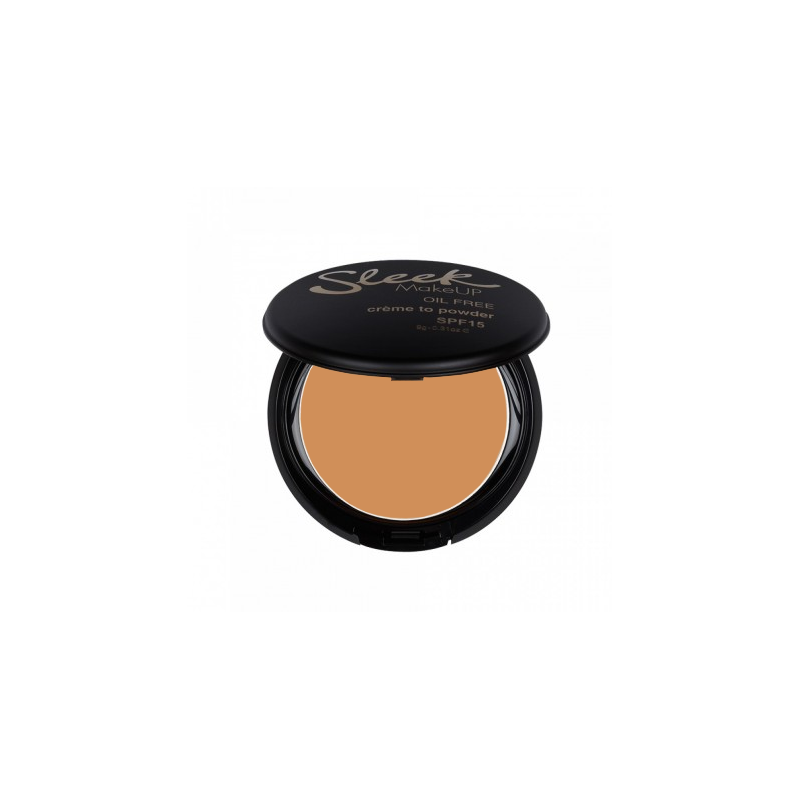 Sleek MakeUP Crème To Powder Foundation 9g Bamboo 485