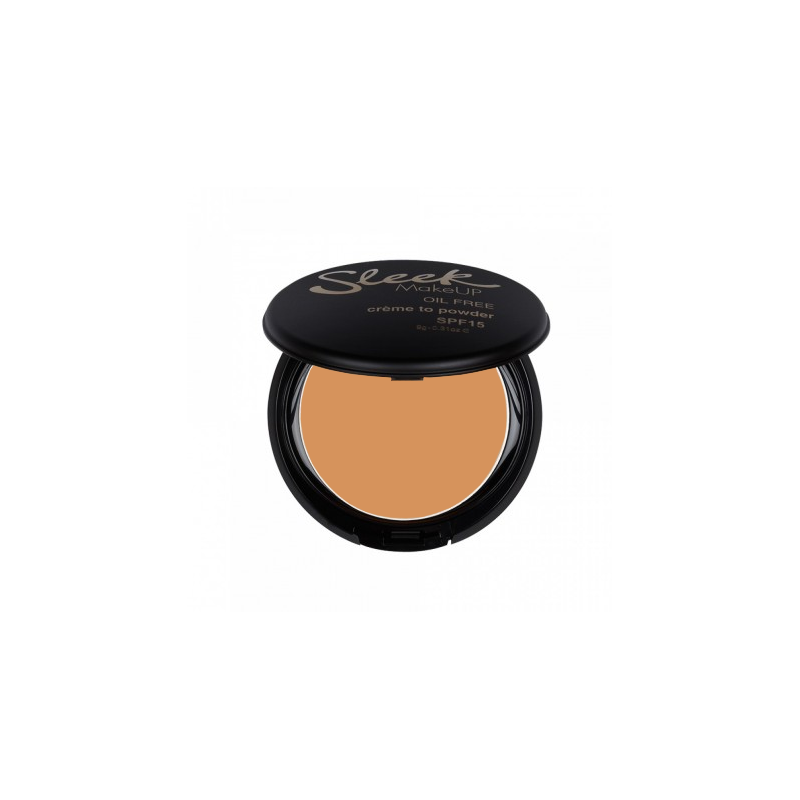 Sleek MakeUP Crème To Powder Foundation 9g Sand 484