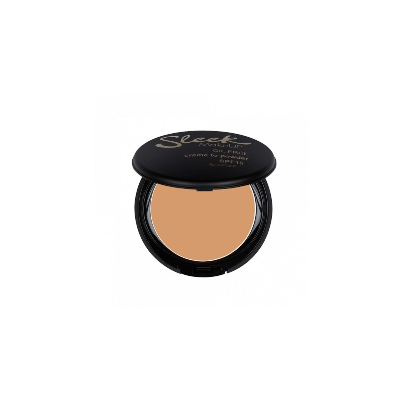 Sleek MakeUP Crème To Powder Foundation 9g White Rose 702