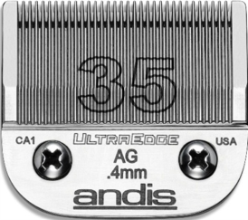Andis skär 35 Ultraedge 0.4mm