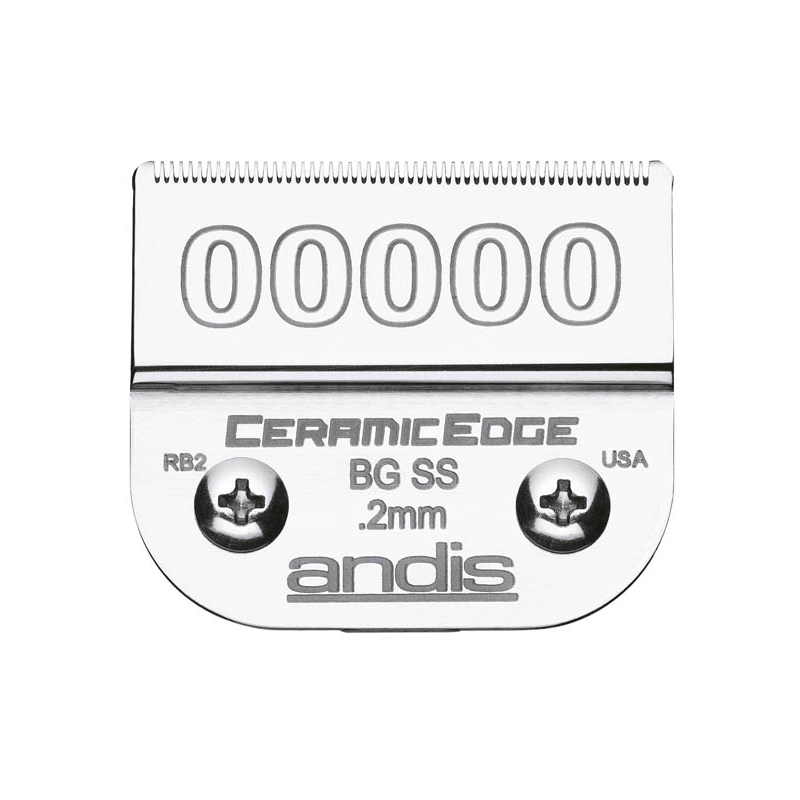 Andis Ceramic Edge Blade Size 00000 -0,2mm