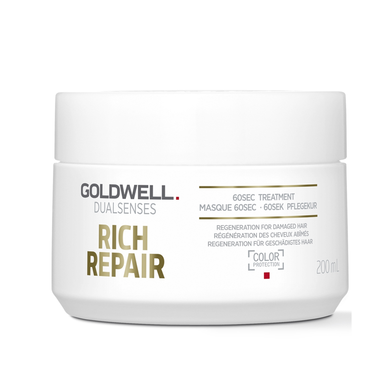 Goldwell Dualsenses Rich Repair 60 sec Treatment 200ml