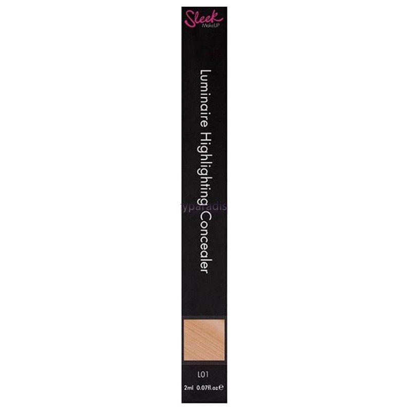 Sleek MakeUP Luminaire Highlighting Concealer L01