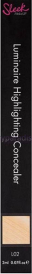 Sleek MakeUP Luminaire Highlighting Concealer L02
