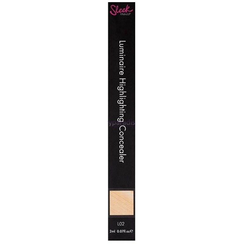 Sleek MakeUP Luminaire Highlighting Concealer L02