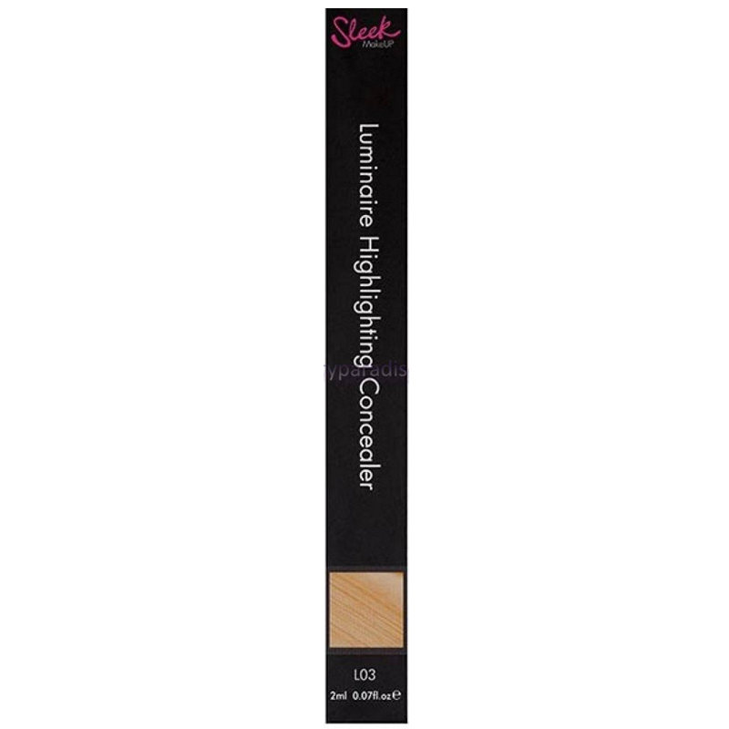Sleek MakeUP Luminaire Highlighting Concealer L03