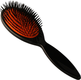 Detangling brush oval