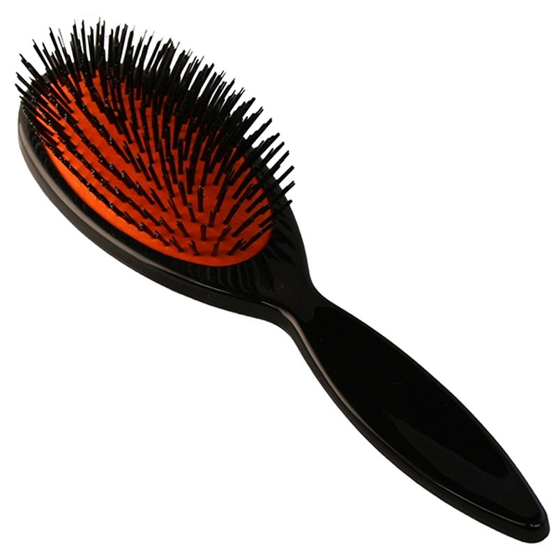 Detangling brush oval