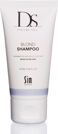 Sim Sensitive DS Blond Shampoo 50ml