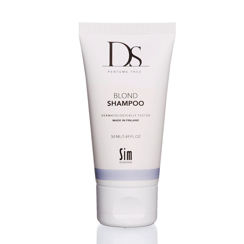 Sim Sensitive DS Blond Shampoo 50ml