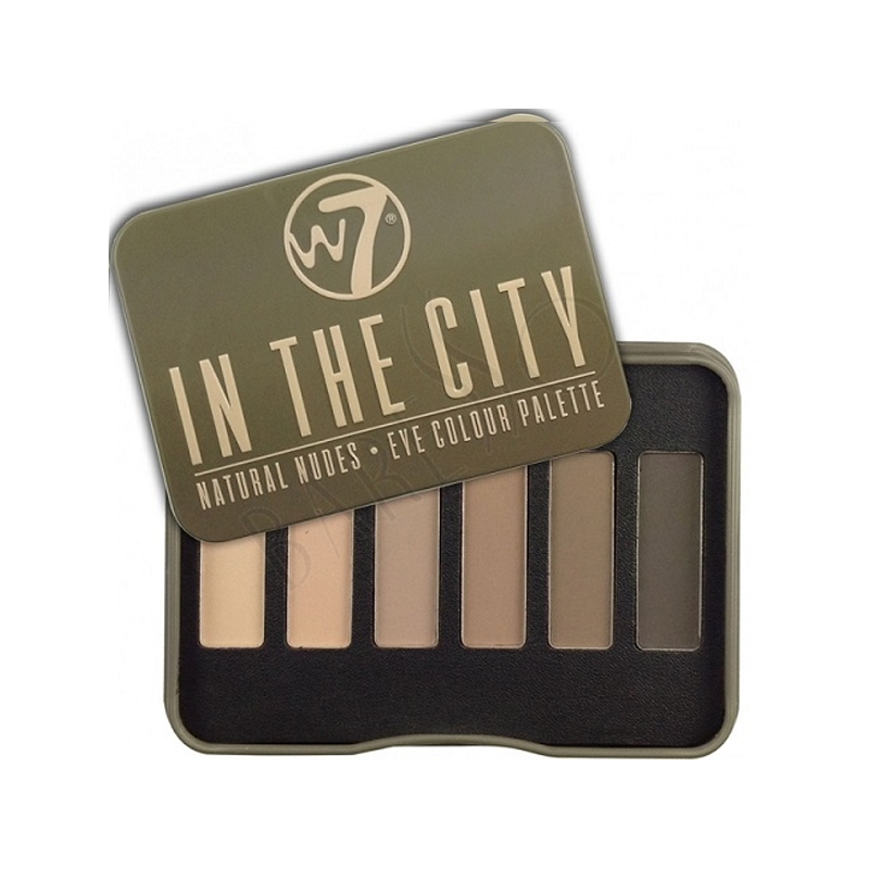 W7 - In The City Eye Palette - 6 Shades