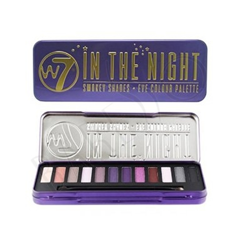 W7 - In The Night Eye Palette - 12 Shades