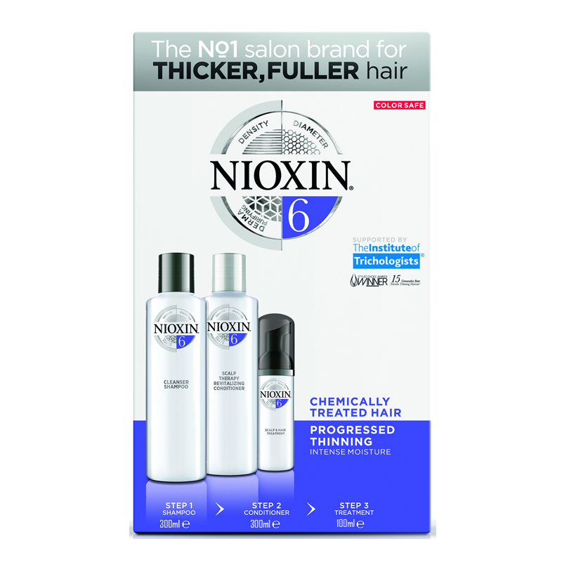 Nioxin System 6 Hair System Kit 300ml
