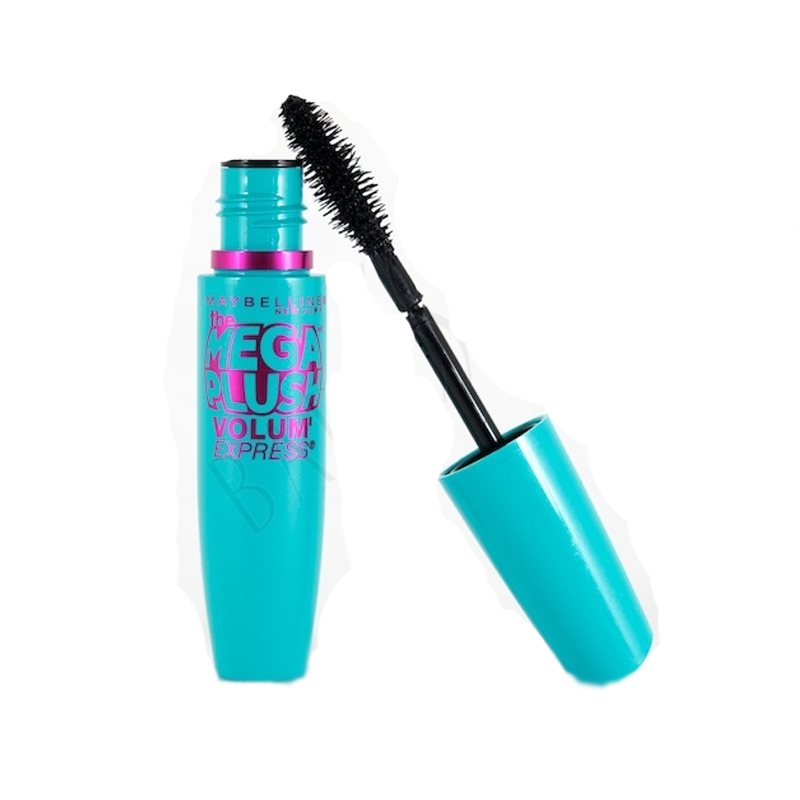 Maybelline Mega Plush Volum Express Mascara Very Black