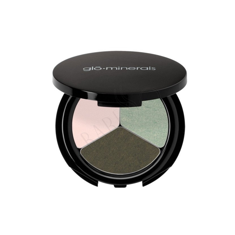 GloMinerals Eye Shadow Trio Fresh Greens