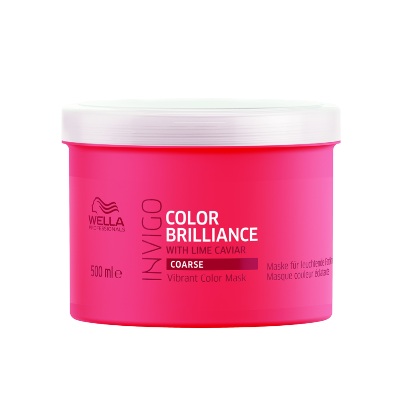 Wella Care INVIGO Brilliance Mask Coarse Hair 500ml