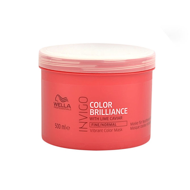 Wella Care INVIGO Brilliance Mask Fine Hair 500ml