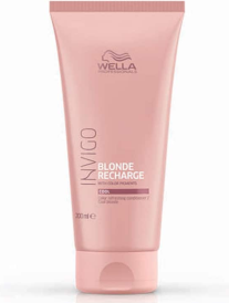Wella Professionals INVIGO Blonde Recharge Cool Blonde Conditioner 200 ml