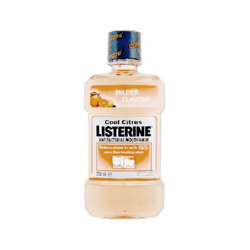 Listerine cool citrus mouthwash 250ml