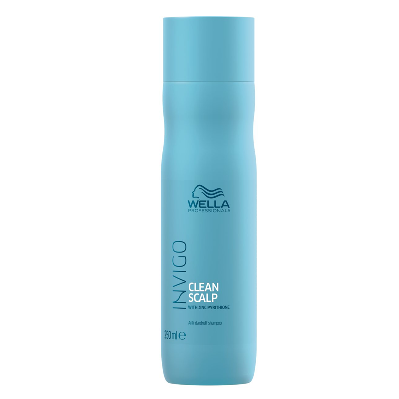 Wella Care INVIGO Clean Scalp Shampoo 250ml