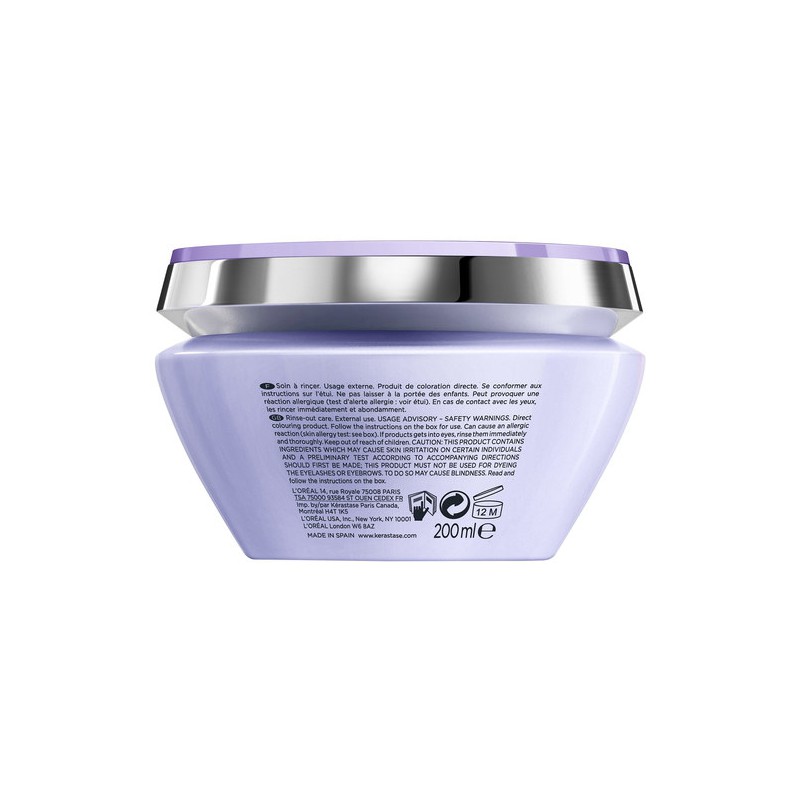 Kérastase Blond Absolu Masque Ultra-Violet 200ml